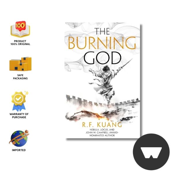 Poppy War 3- Burning God (Uk Edt)