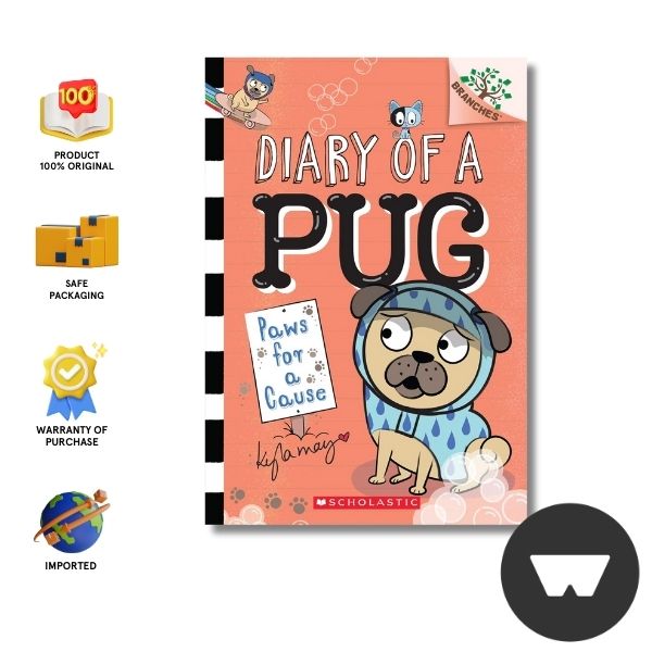 Diary Of A Pug #3 : Paws For A Cause