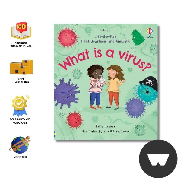 Lift The Flap First Questions Answer: What Is A Virus?