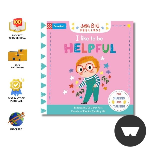 Little Big Feelings: I Like To Be Helpful
