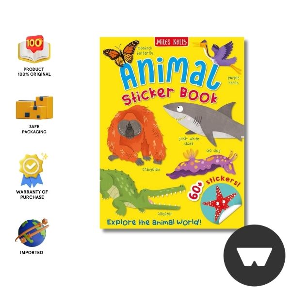 Animal Sticker Book
