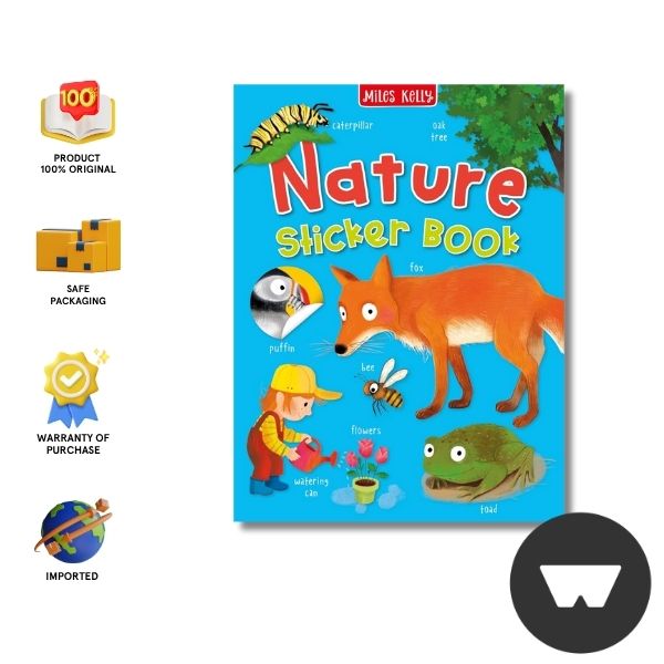 Nature Sticker Book