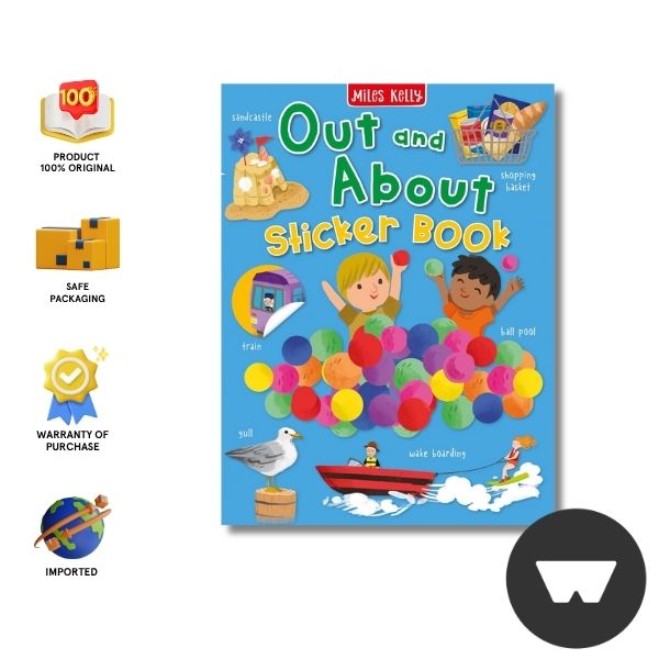 Out And About Sticker Book