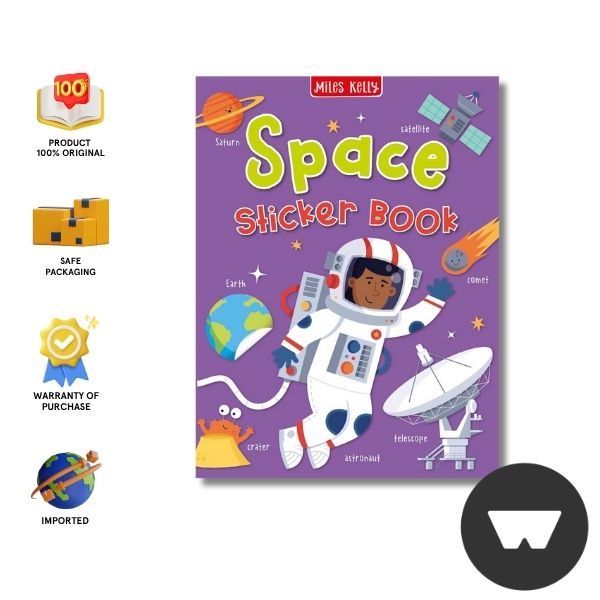 Space Sticker Book