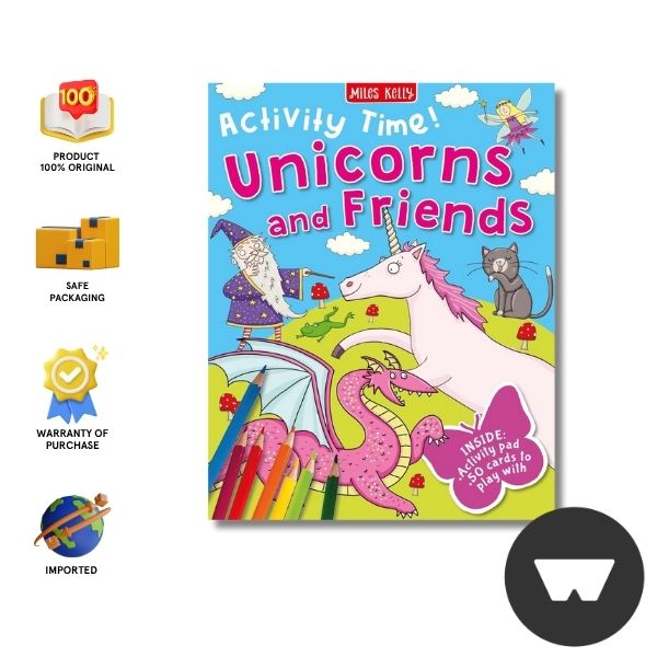Activity Time! Unicorns And Friends