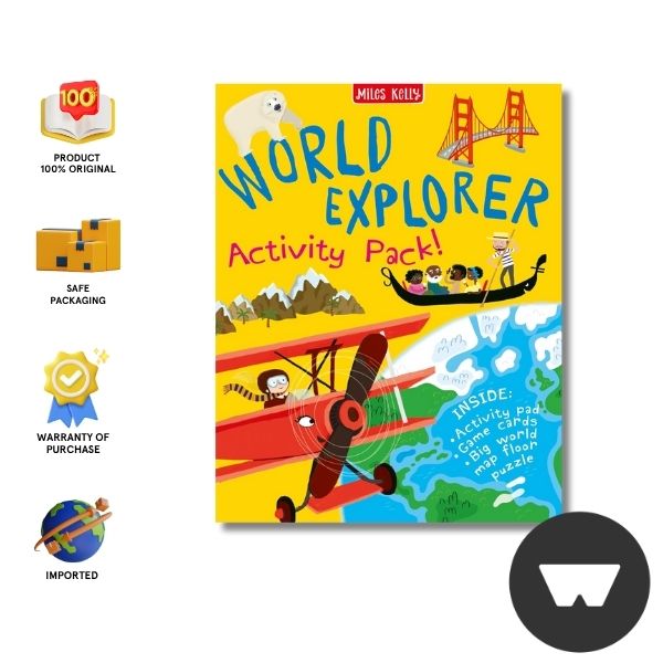 World Explorer Activity Pack!