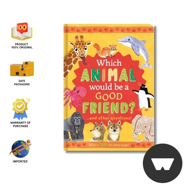 Mini Question And Answer Lift-The-Flap Books - Animals