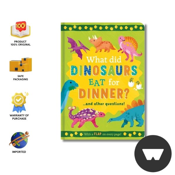 Mini Question And Answer Lift-The-Flap Books - Dinosaurs