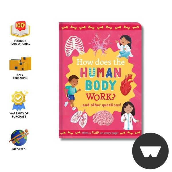 Mini Question And Answer Lift-The-Flap Books - Human Body