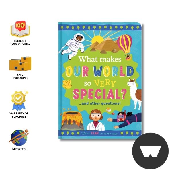 Mini Question And Answer Lift-The-Flap Books - Our World