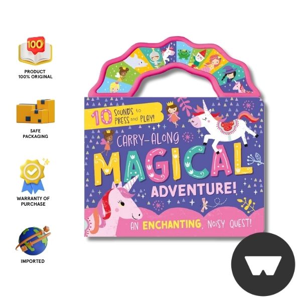 10 Button Sound Books, Carry Along: Magical