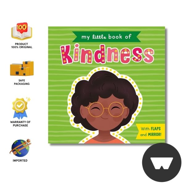 Lift-The-Flap & Mirror Board Book - Kindness