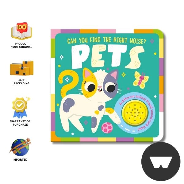 Can You Find The Right Noise : Pets