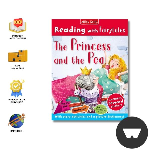 Reading With Fairytales: The Princess And The Pea