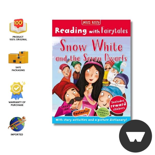 Reading With Fairytales: Snow White And The Seven Dwarfs