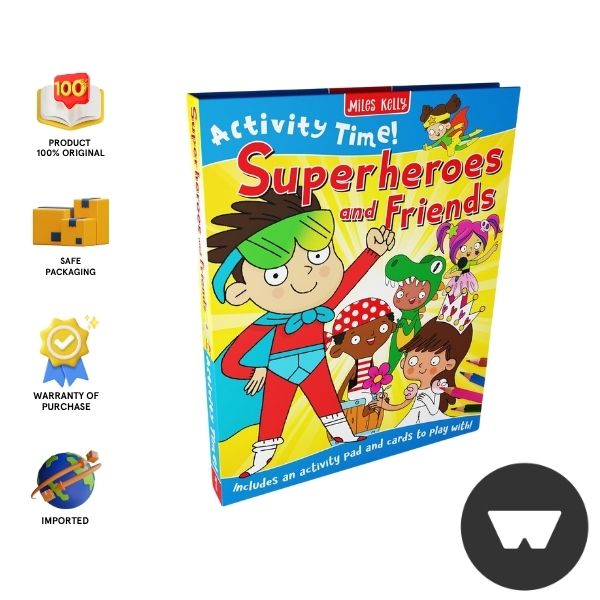 Activity Time! Superheroes And Friends