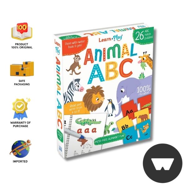 Learn And Play Animal Abc