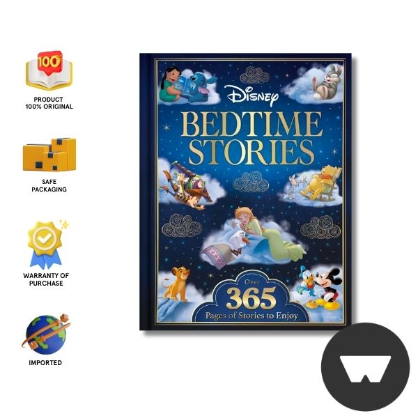 Treasury Of Classic Tales: Disney, Bedtime Stories