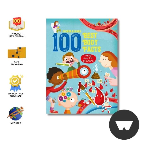 Sticker And Learn 100 Fact - Best Body Fact