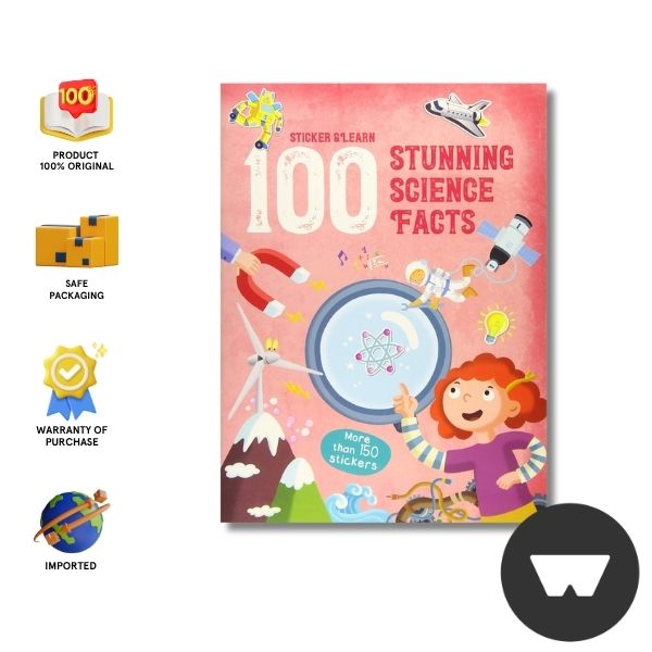 Sticker And Learn 100 Fact - Stunning Science Fact