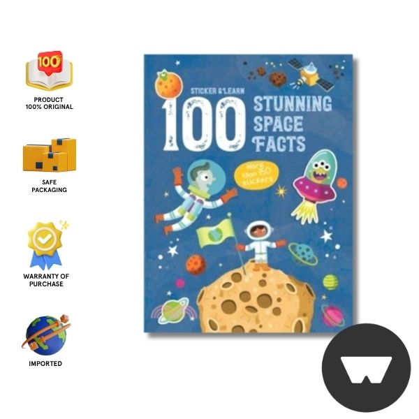 Sticker And Learn 100 Fact - Stunning Space Fact