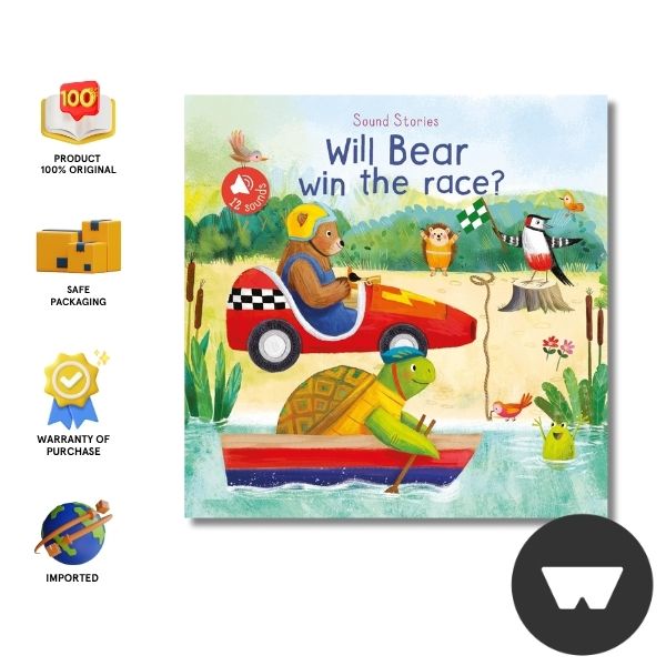 Sound Stroies Will Bear Win The Race