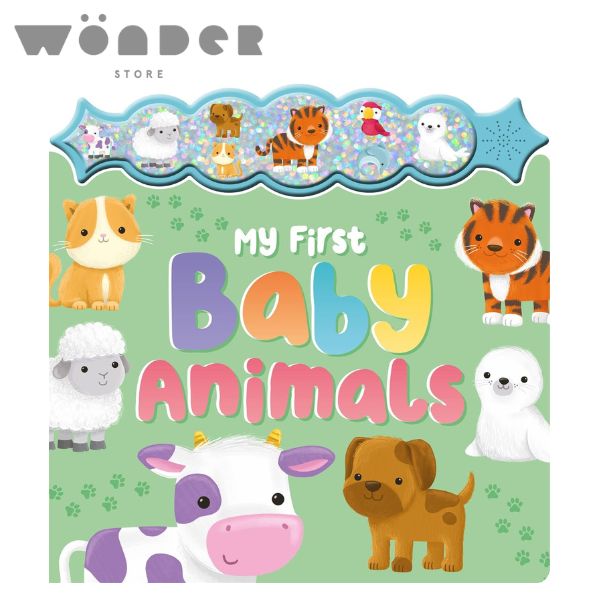 Sparkle Sounds My First Baby Animals