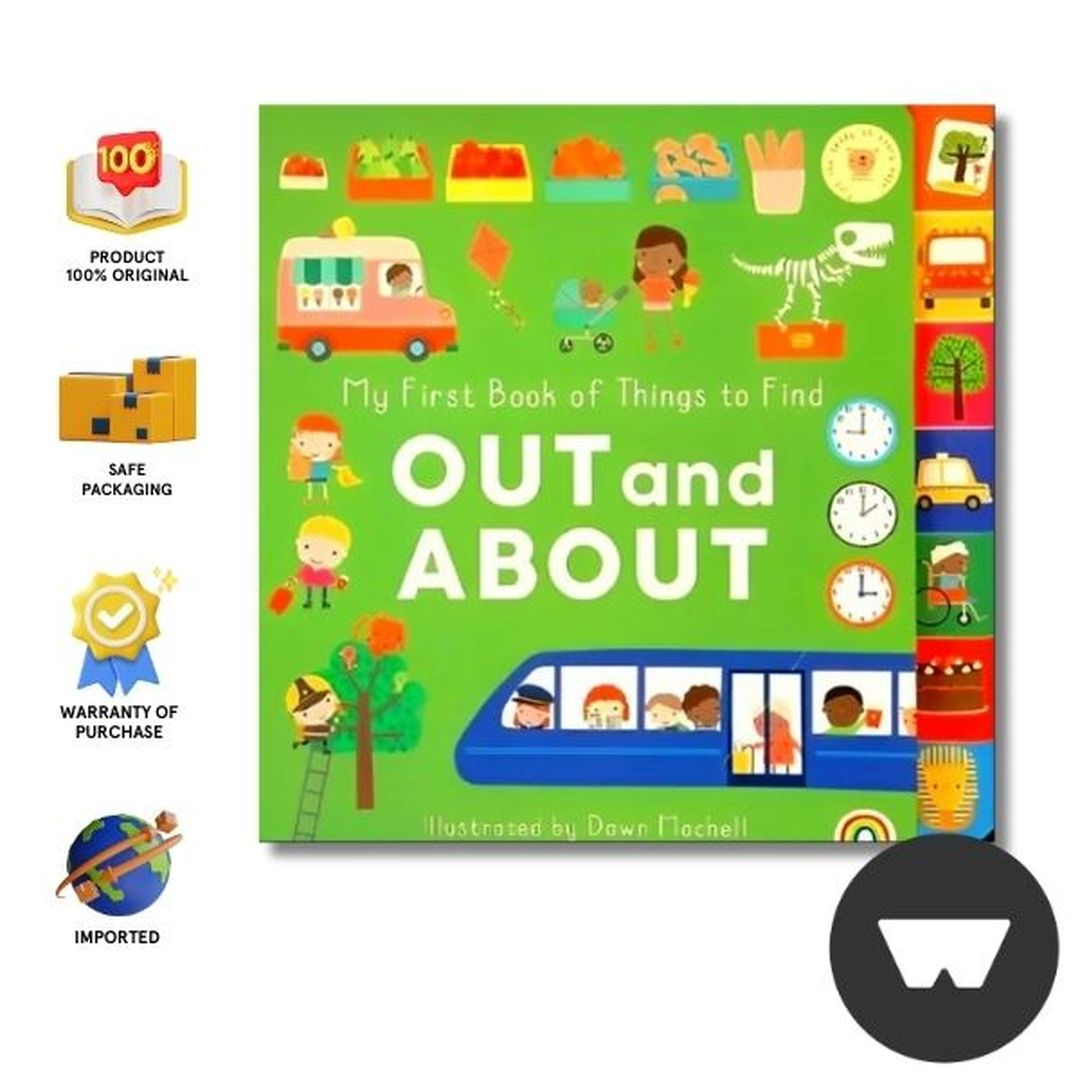 First Book Of Things To Find: Out & About