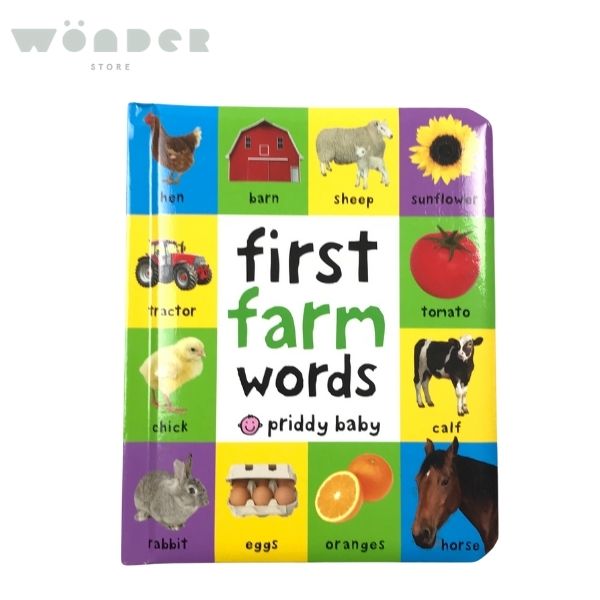 First 100 Farm Words