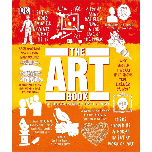 Big Ideas Simply Explained: The Art Book