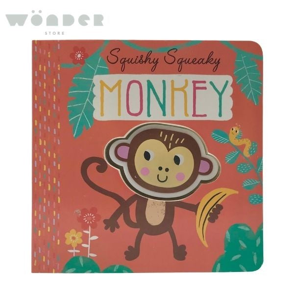 Silicon Squeaky Bks - Monkey