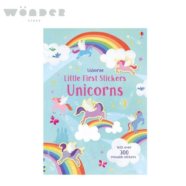 Little First Stickers Unicorns