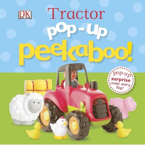 Pop Up Peekaboo : Tractor