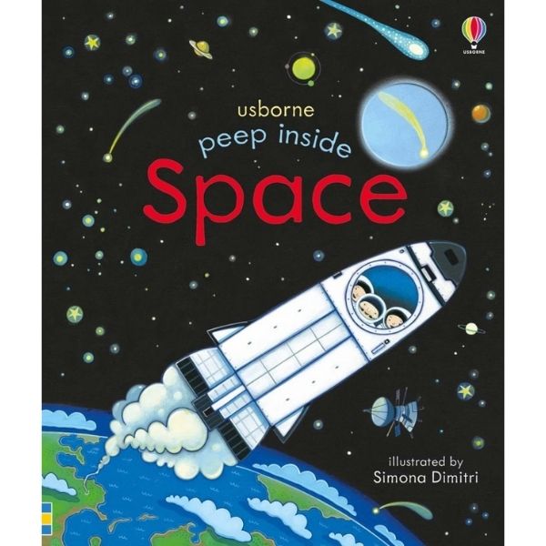 Usborne : Peep Inside: Space