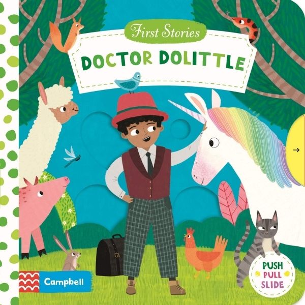 First Stories: Doctor Dolittle Lift The Flap