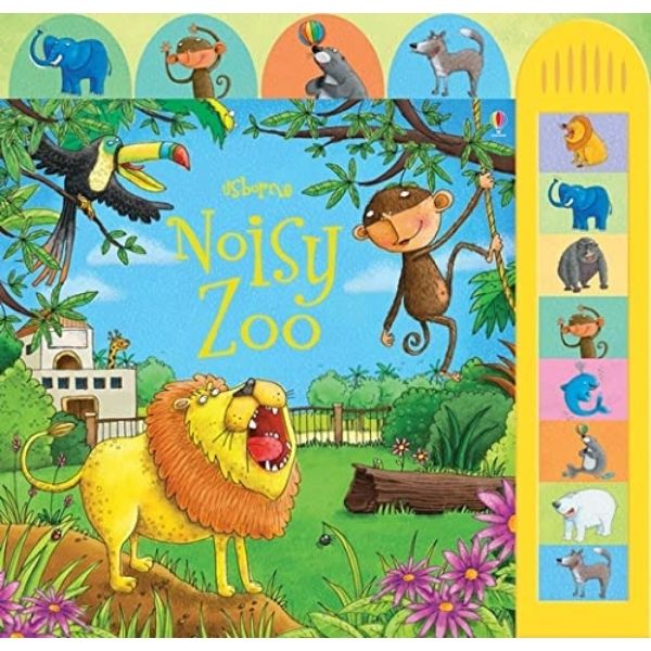 Noisy And Musical Books: Zoo