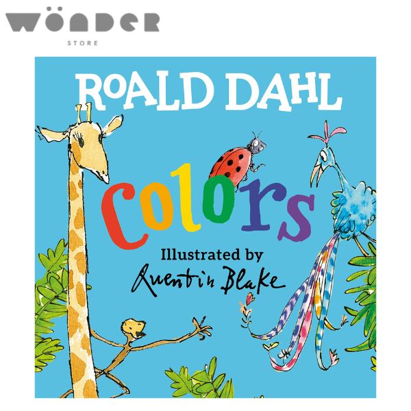 Roald Dahl Colors