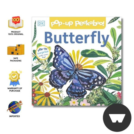 Pop Up Peekaboo Butterfly