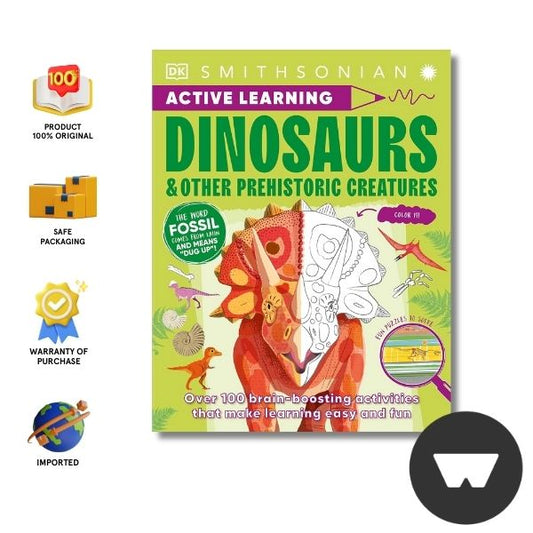 Active Learning Dinosaurs And Other Prehistoric Creatures