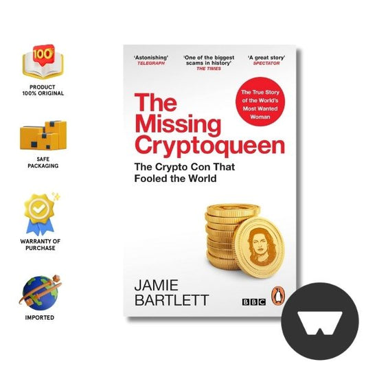 The Missing Cryptoqueen (Sc)