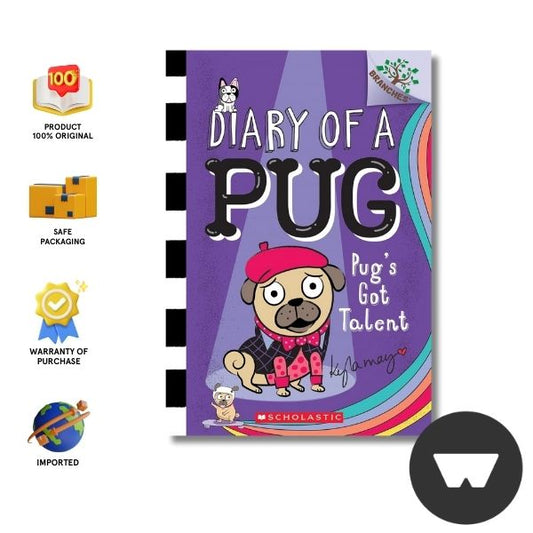 Diary Of A Pug #4 : Pug S Got Talent