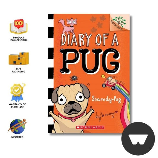 Diary Of A Pug #5 : Scaredy-Pug