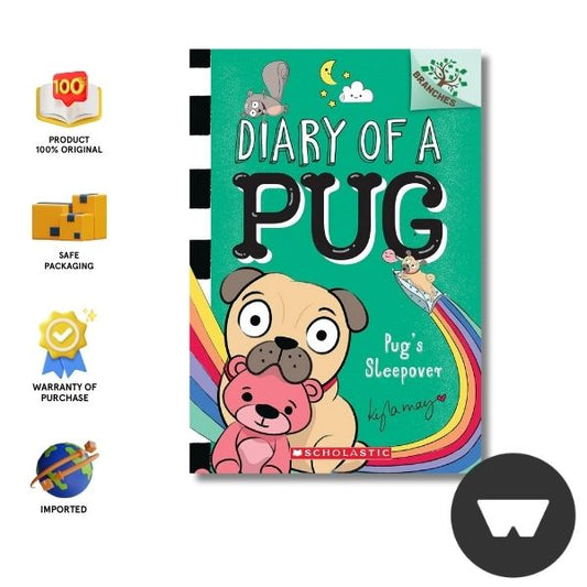 Diary Of A Pug #6 : Pug S Sleepover