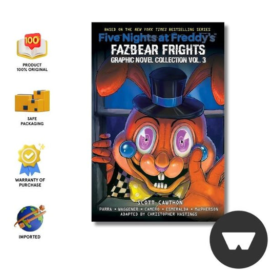 Five Nights At Freddy S: Fazbear Frights: Graphic Novel Collection Vol. 3