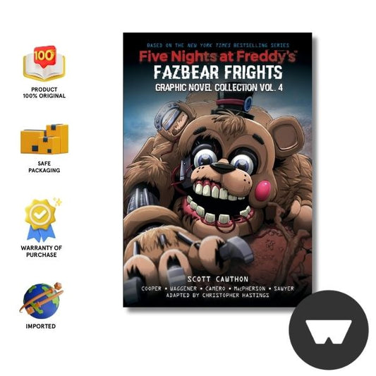 Five Nights At Freddy S: Fazbear Frights: Graphic Novel Collection Vol. 4
