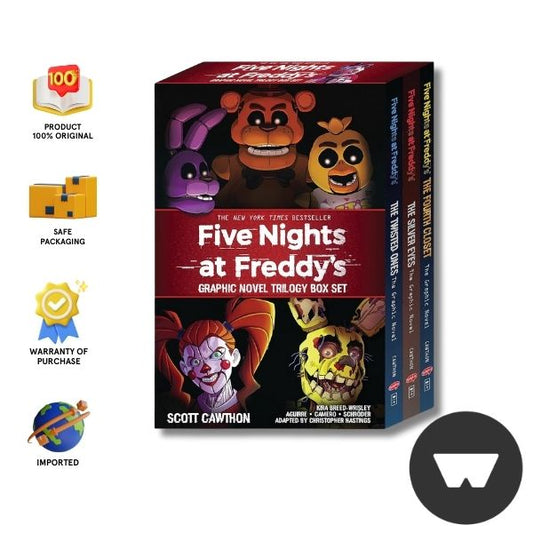 Five Nights At Freddy S Graphic Novel Trilogy Box Set