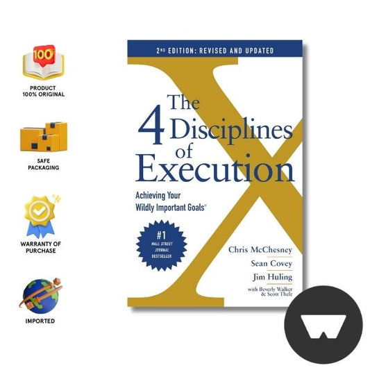 The 4 Disciplines Of Execution (Revised & Updated )