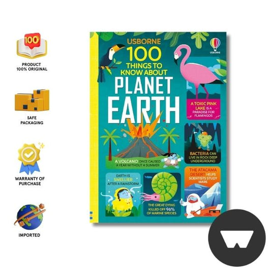 100 Things To Know About Planet Earth