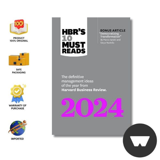 Hbr S 10 Must Reads 2024