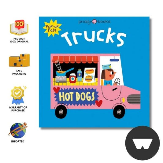 Pop-Up Pals: Trucks